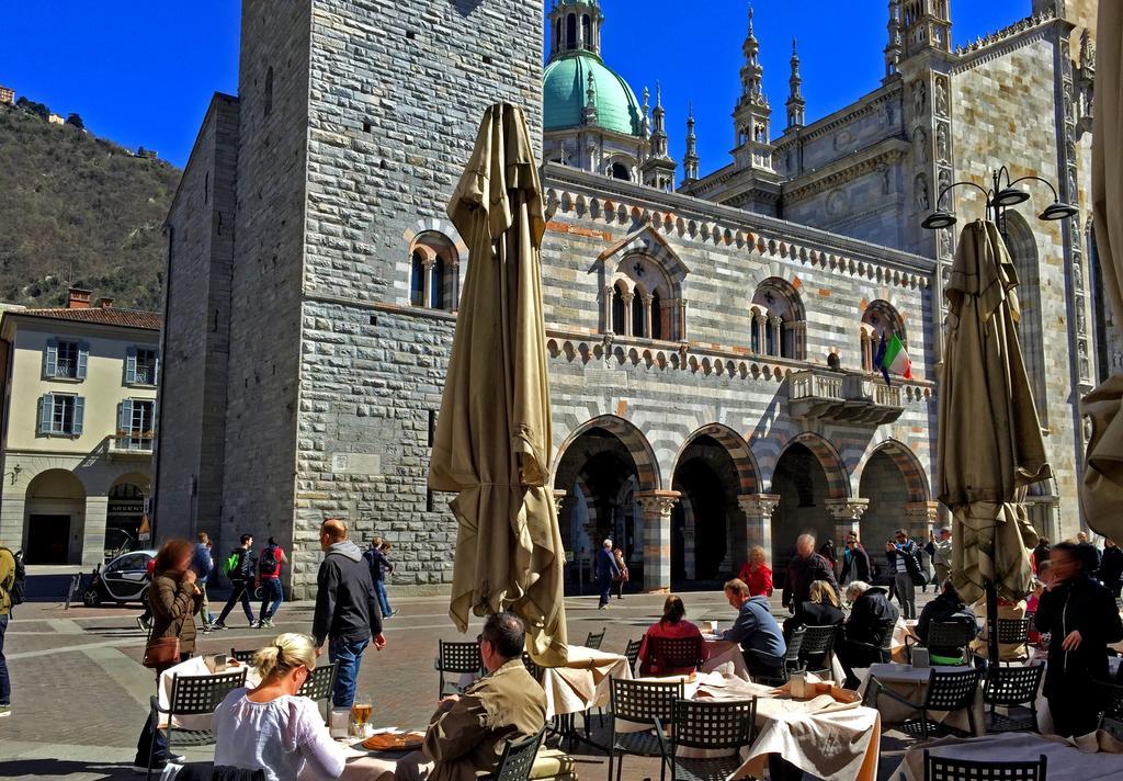 Апартаменты Piazza Duomo Amazing Комо Экстерьер фото